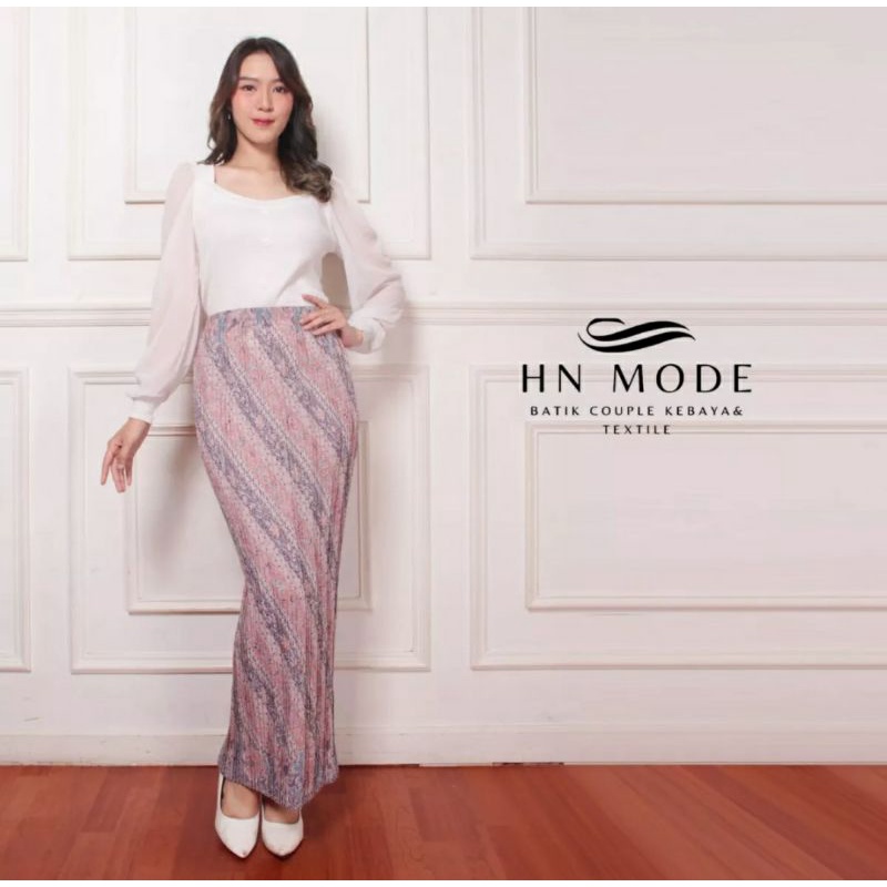 Rok Plisket Motif / Bawahan Kebaya/ Rok Batik/ Rok Kebaya / Rok Rempel / Rok Span / Bawahan Kebaya Wisuda Modern Kondangan / Rok Murah / Rok Kondangan