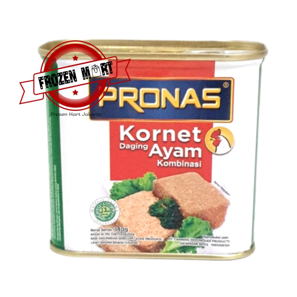 PRONAS Luncheon Daging Ayam Kaleng / Chicken Luncheon HALAL 340Gr