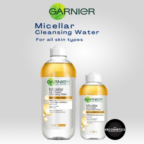 Garnier Micellar Water Oil Infused cleansing water Skin Care - 125 ml