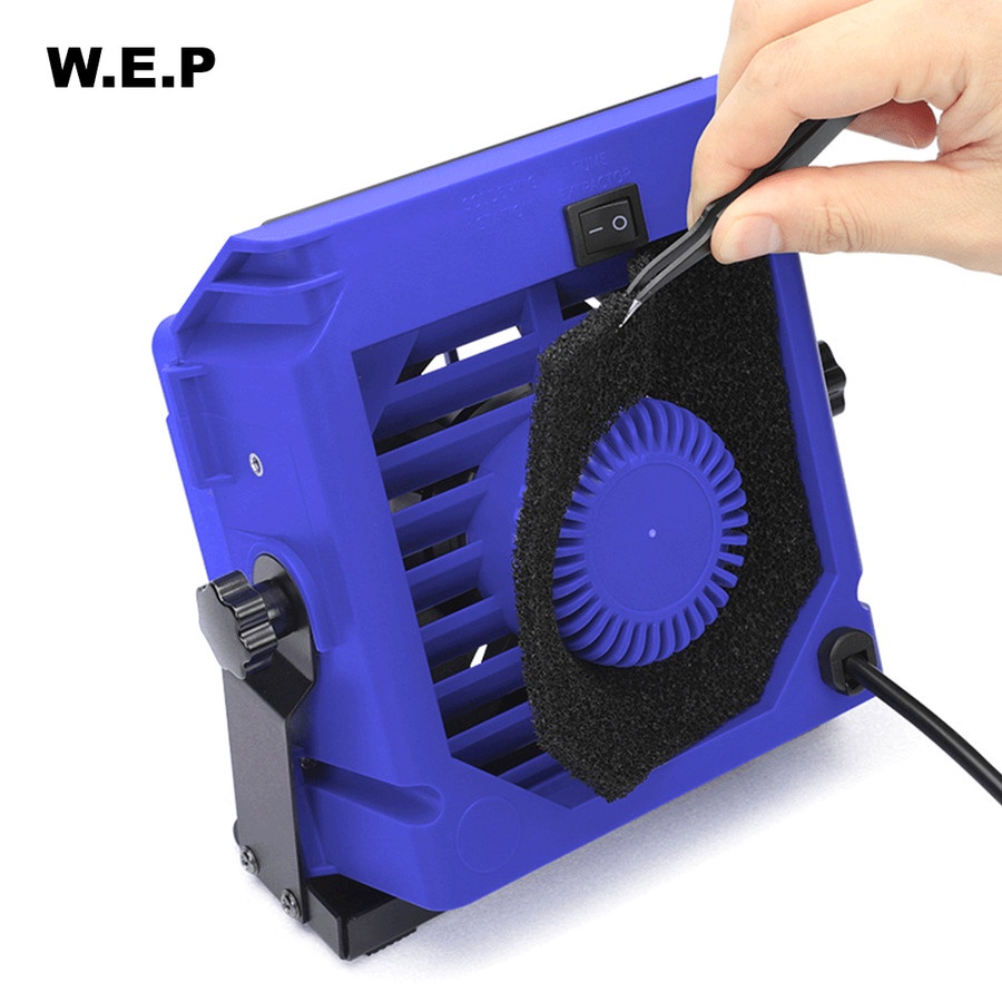 WEP 948DQ I Style Smoke Absorber Fume Extractor With Jepitan PCB