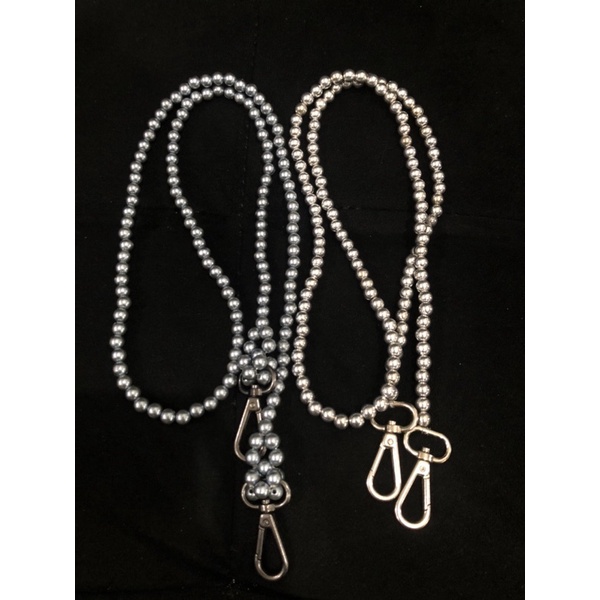 strap bag/strap tas manik-manik