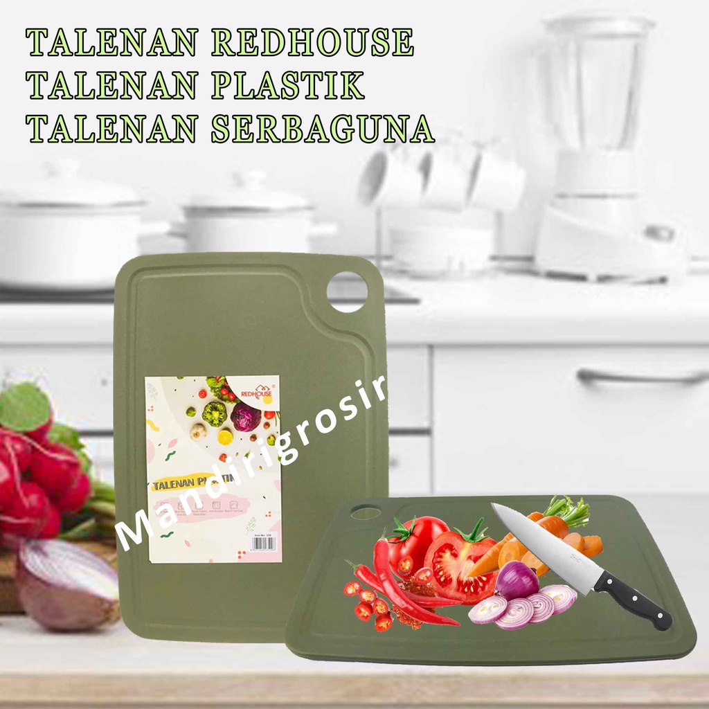 Talenan Dapur Plastik * Talenan Redhouse * Talenan Multifungsi * Alas Pemotong