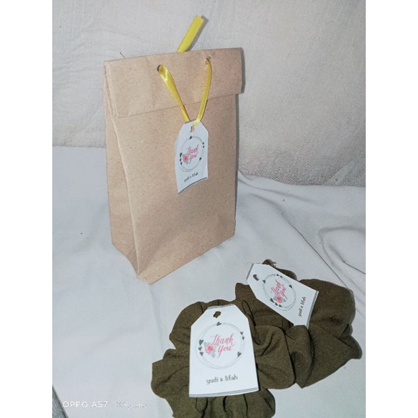 sovenir scunci sovenir pernikahan sovenir terbaru