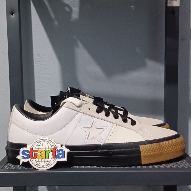 Converse x Carhartt Wip One Star Pro Ox - White Black