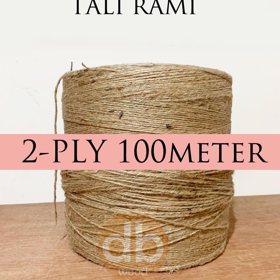 

㊐ Tali Rami 2 PLY 100meter ⇁