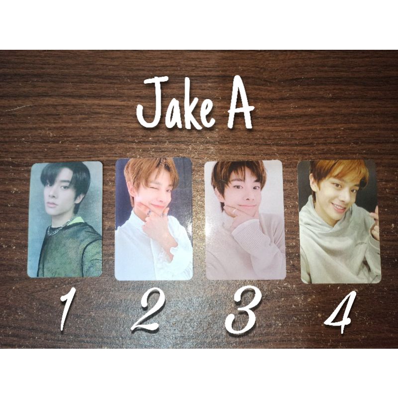 Photocard ENHYPEN JAKE Unofficial