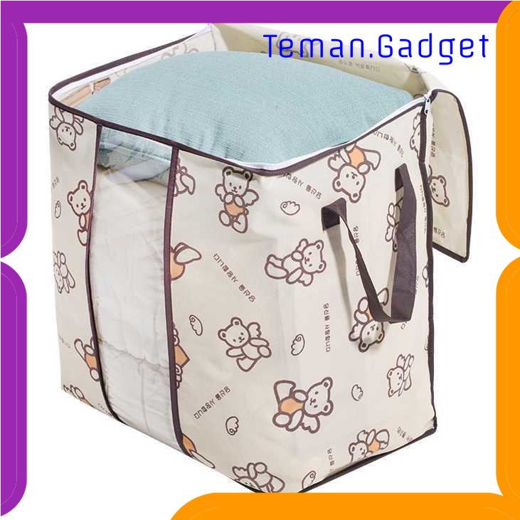 TG-TRV Kantong Organizer Penyimpanan Selimut Pakaian Handuk - Q31