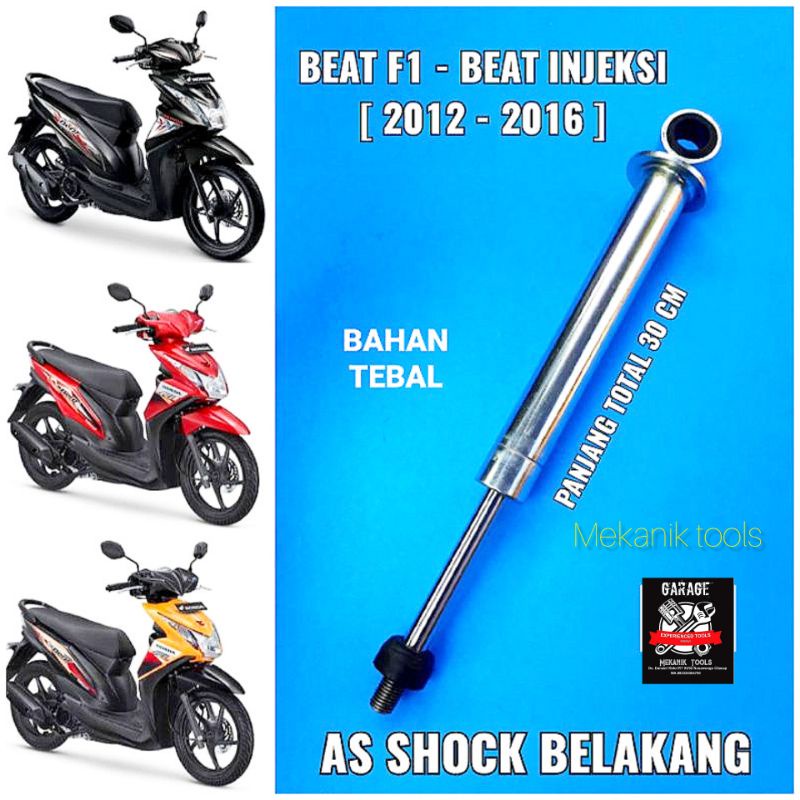 Tabung As Hidrolis Shock Belakang Beat Fi Injeksi Scopee spacy Vario led