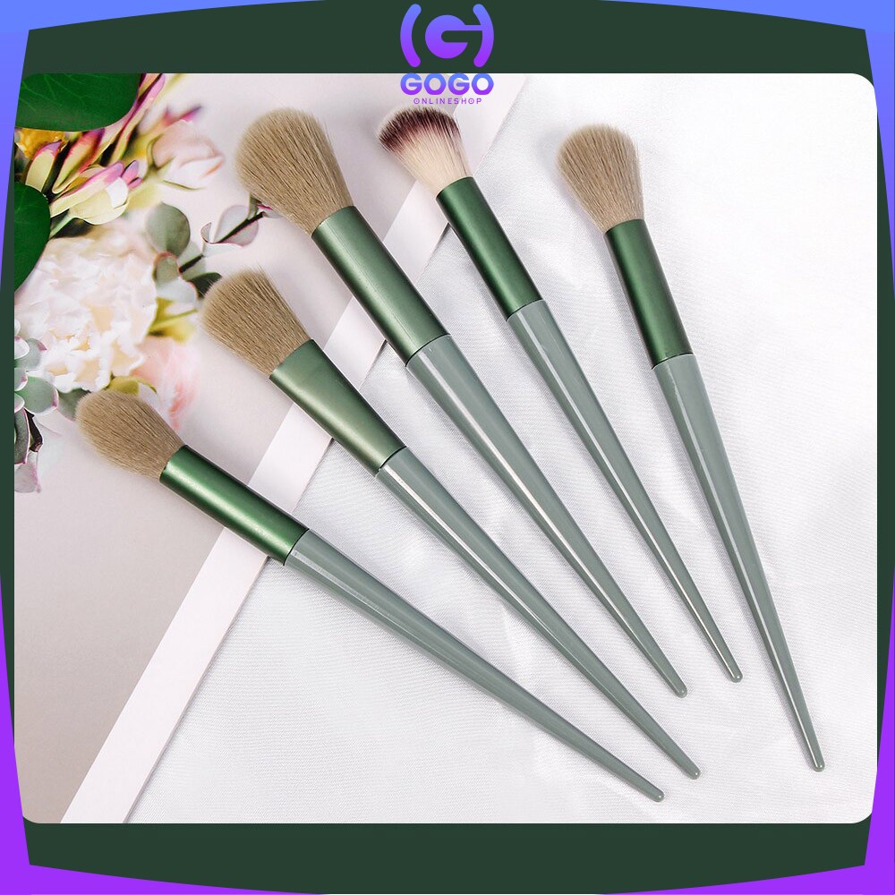 GOGO-K95 Brush Make Up Set 13PCS Dengan Tas Portable / Kuas Make Up Cosmetic Foundation Blusher Highlighter / Beauty Brush Set