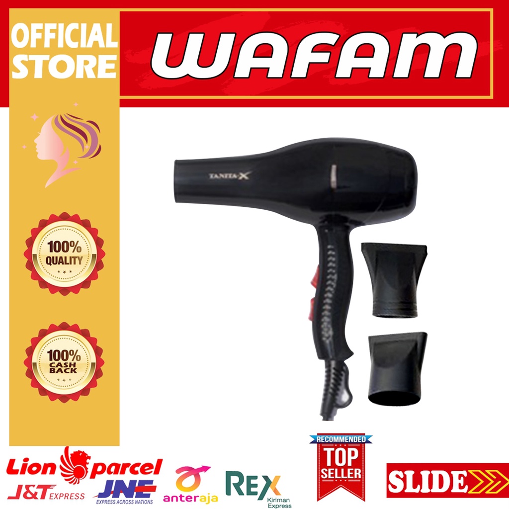 HAIRDRYER TANITA X 650Watt PENGERING RAMBUT