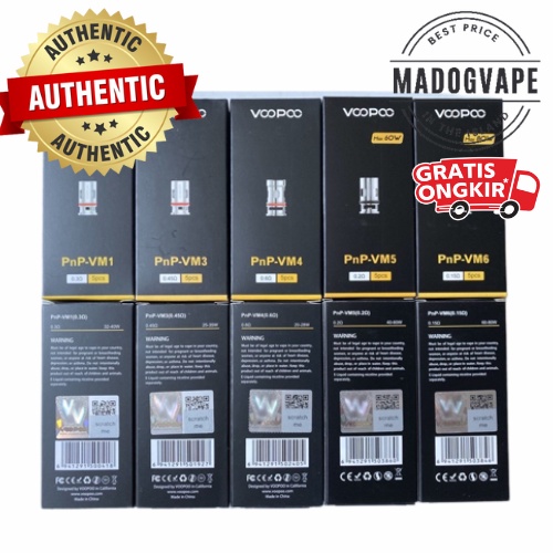 Voopoo Vinci Coil 100% Authentic | Coil Voopoo Vinci Authentic | Replacement Coil Vinci | Coil Vinci | Coil Voopoo PnP