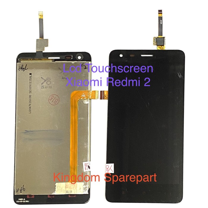 LCD TOUCHSCREEN XIAOMI REDMI 2 REDMI2 REDMI 2S REDMI 2PRIME COMPLETE