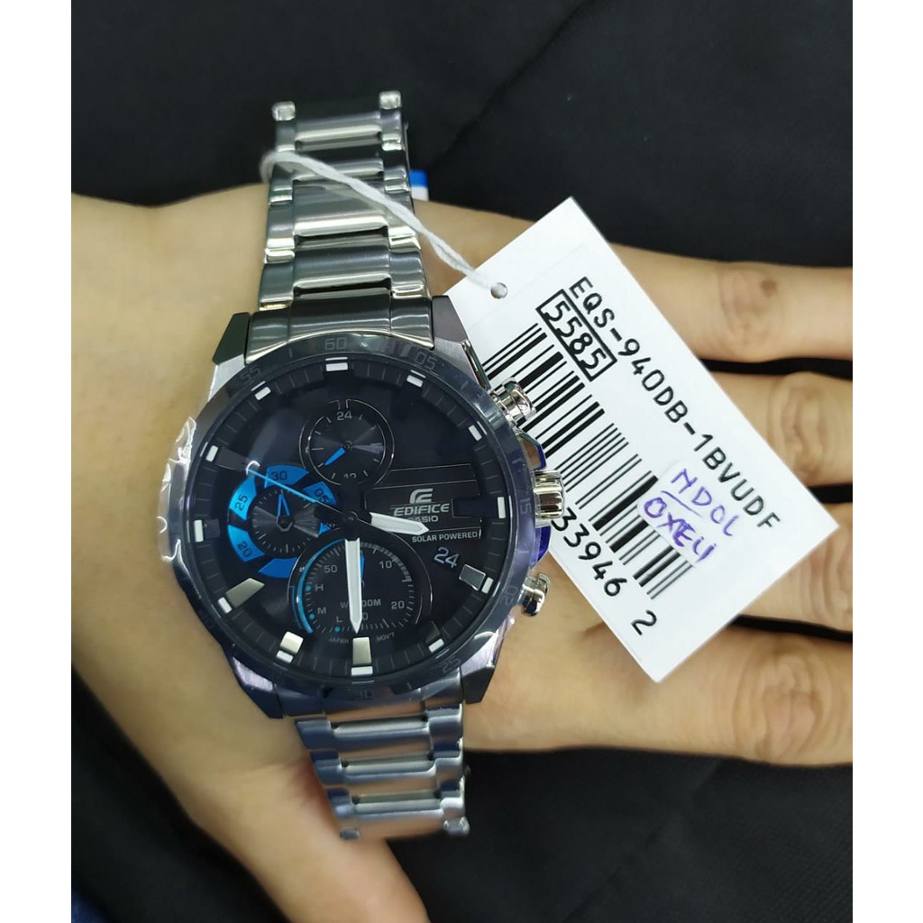 Jam Tangan Pria Casio EDIFICE EQS-940DB-1AVUDF/ EQS-940DB-1BVUDF Original