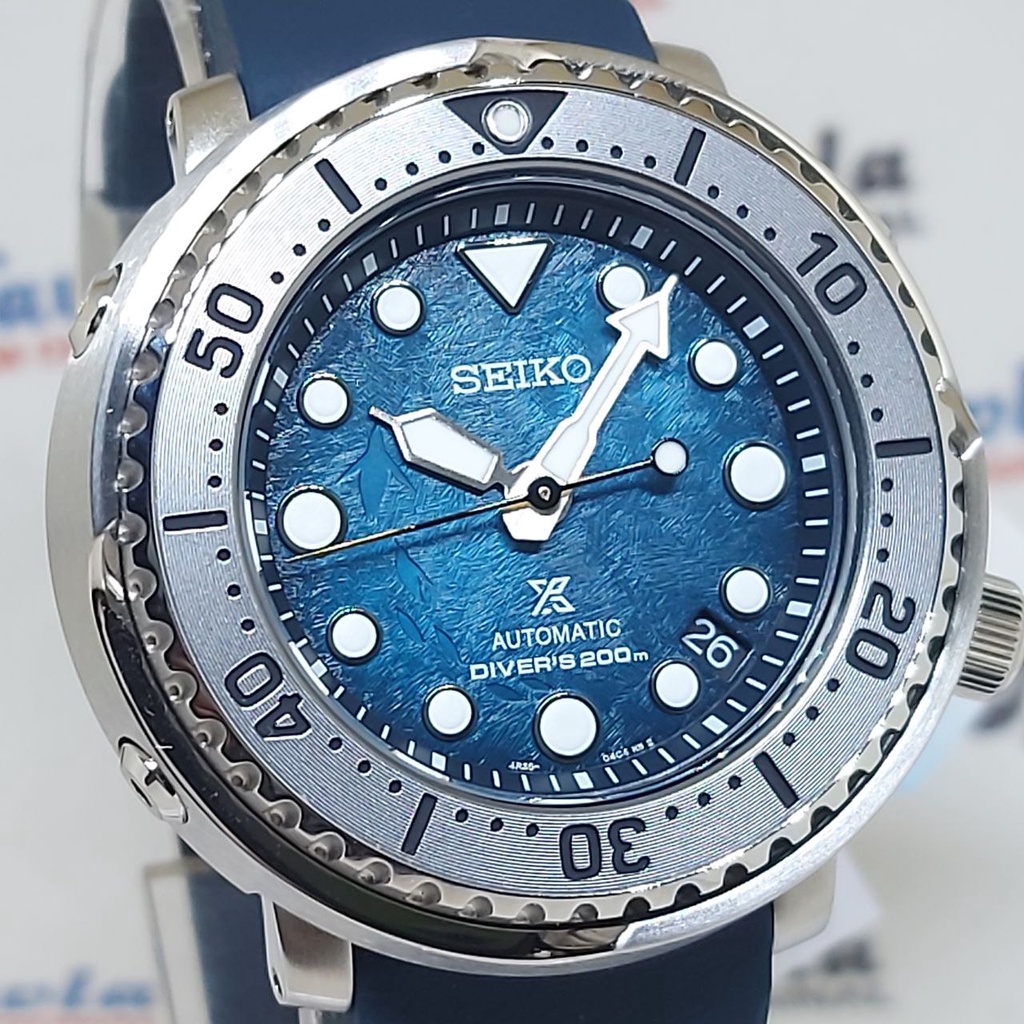 Seiko Prospex SRPH77 Diver Penguin Save Ocean - Jam Tangan Pria SRPH77