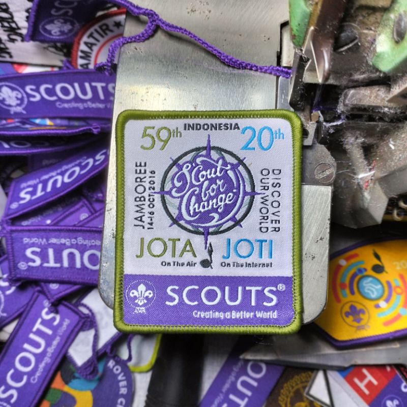 Patch Emblem Woven Jota Joti 2016 For Colection Merrowed