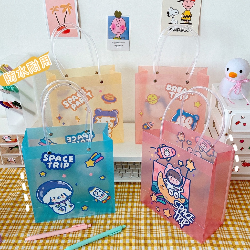 

Agftoys Tas Pvc Goodie Bag Tas Hamper Lucu