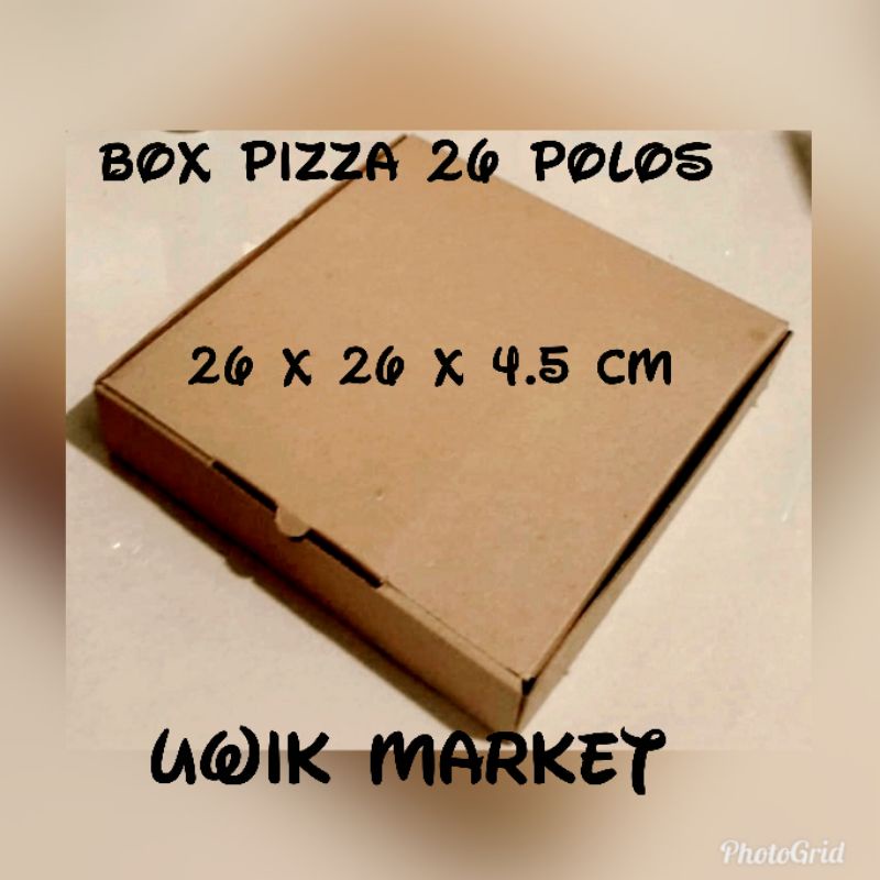 

PAKET SABLON BOX PIZZA 26 [ 200PCS ]/ 1 WARNA