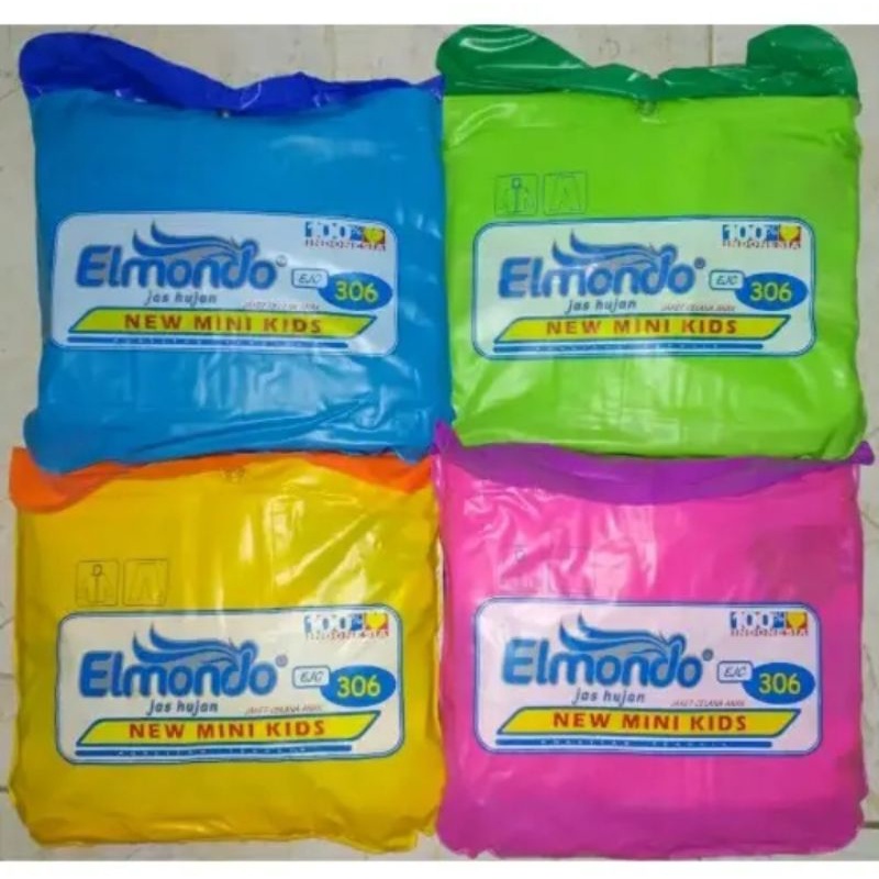 Jas Hujan Anak Perempuan Laki Laki Usia 4-6Tahun /Jas Hujan Anak TK SD Setelan Baju Celana Termurah Berkualitas