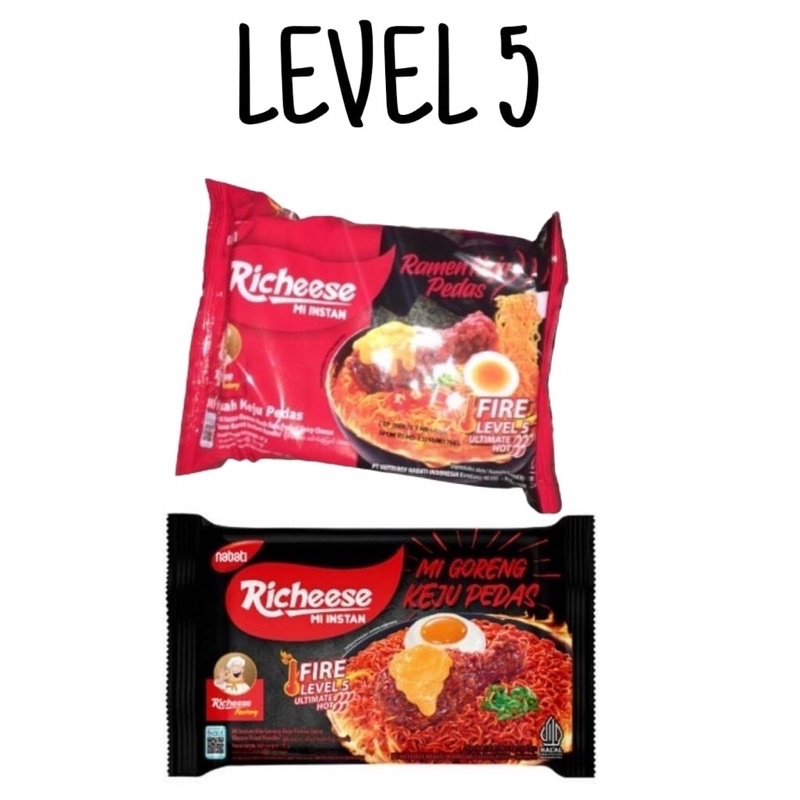 

Mie Richeese Level 5