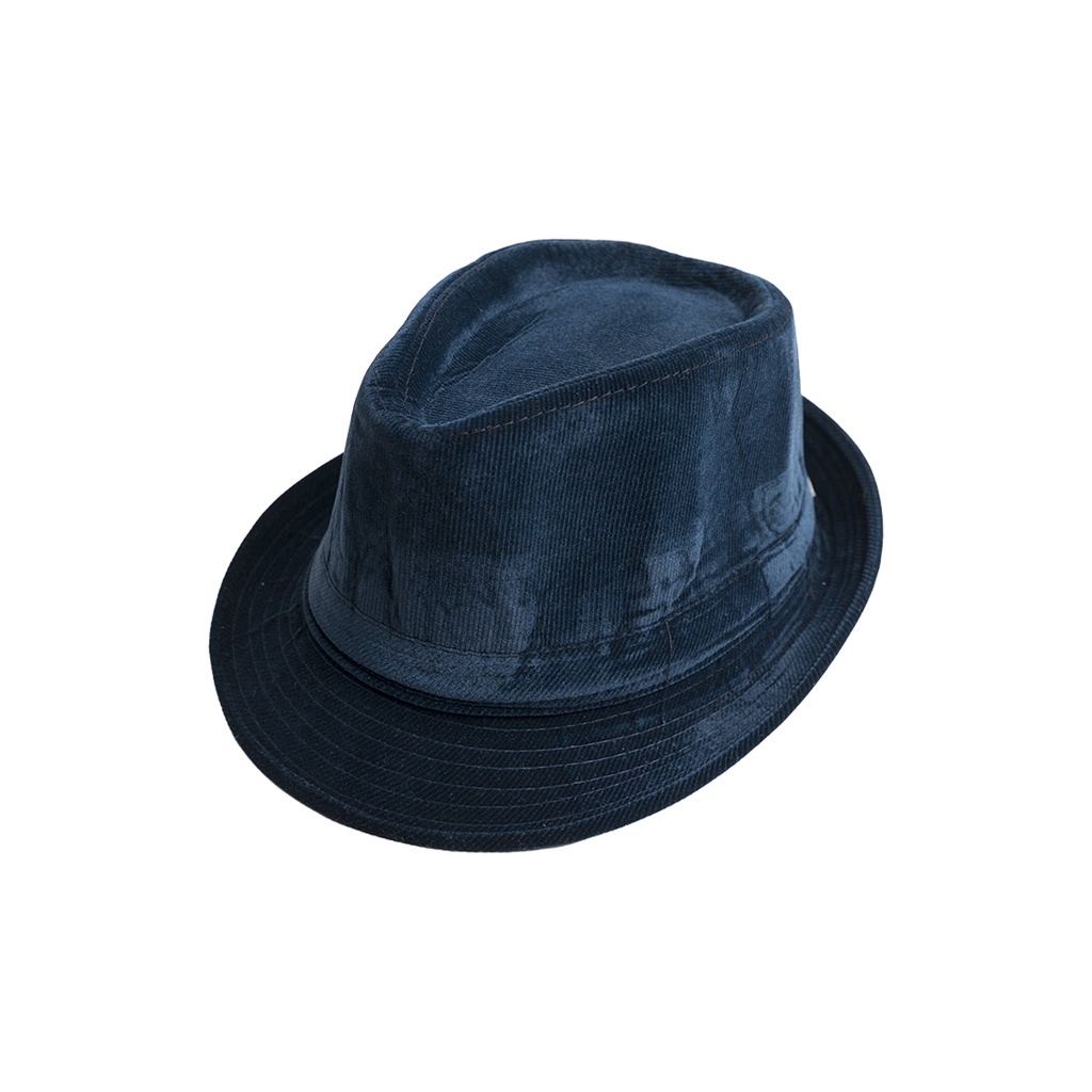 Topi Fedora Jazz Pria Wanita Kualitas Import Premium Houseofcuff Topi Fedora Hat  Blue Fedora Hat