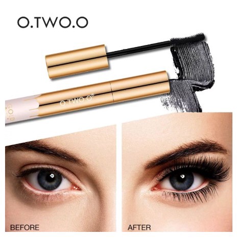 O.TWO.O Mascara Waterproof Long Lasting Volumizing Lengthen Eye Lash Makeup