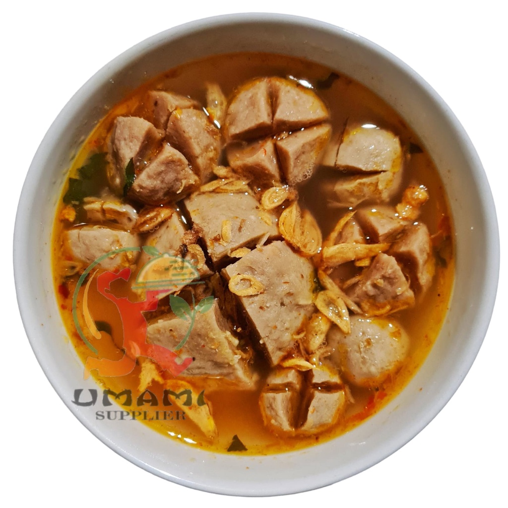 

Bakso Cuanki Bandung / Baso Sapi Special