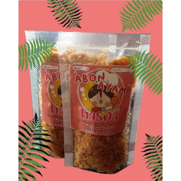 

abon ayam asli Hasna 100gr