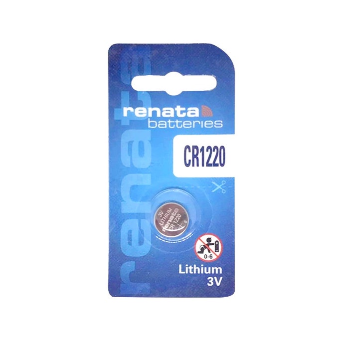 baterai renata 1220 CR1220 batre battery baterai CR-1220