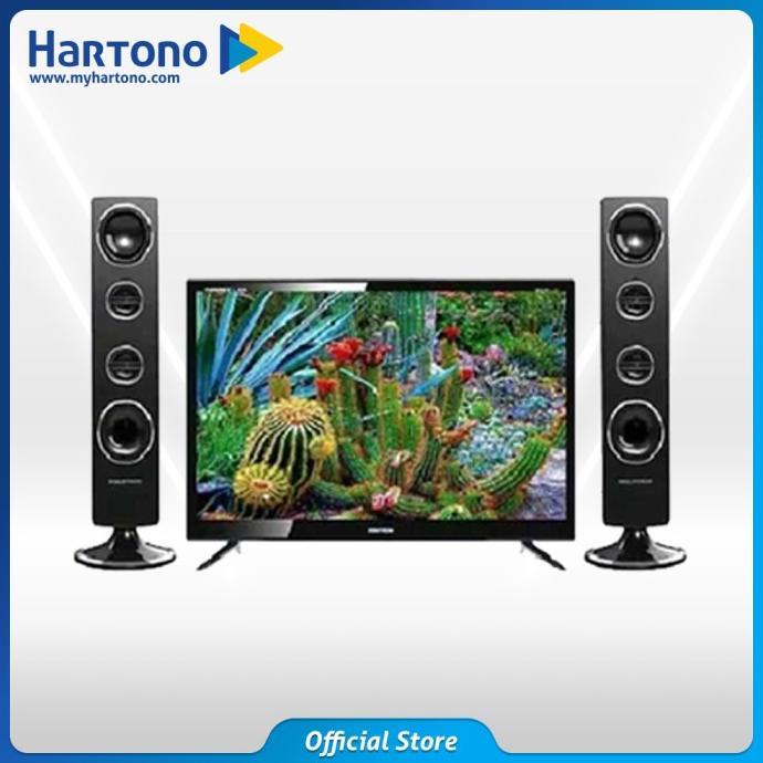 T0P POLYTRON 24 INCH LED TV PLD24TV0855 NICE