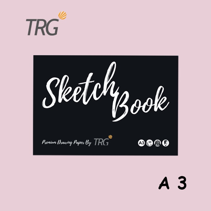 

Buku Gambar Sketchbook Sketch Book A3 150Gsm Trg - Kertas Buku Gambar & Sketsa Trg