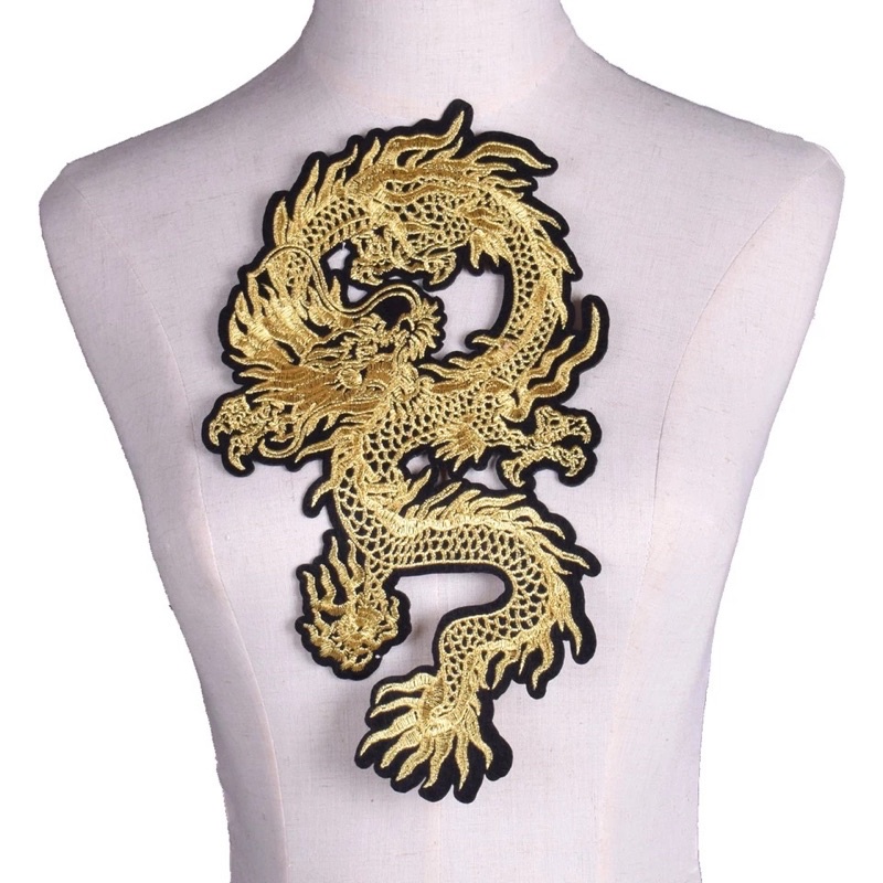 Patch Naga Emas, Gold Dragon