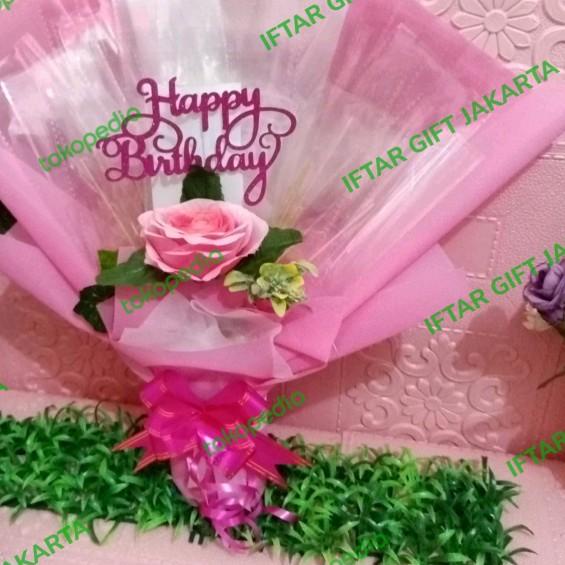 Buket Uang Kosong/Bucket Bunga Uang/Kerangka Buket/Buket Uang Wisuda - Gold, 30 Slot