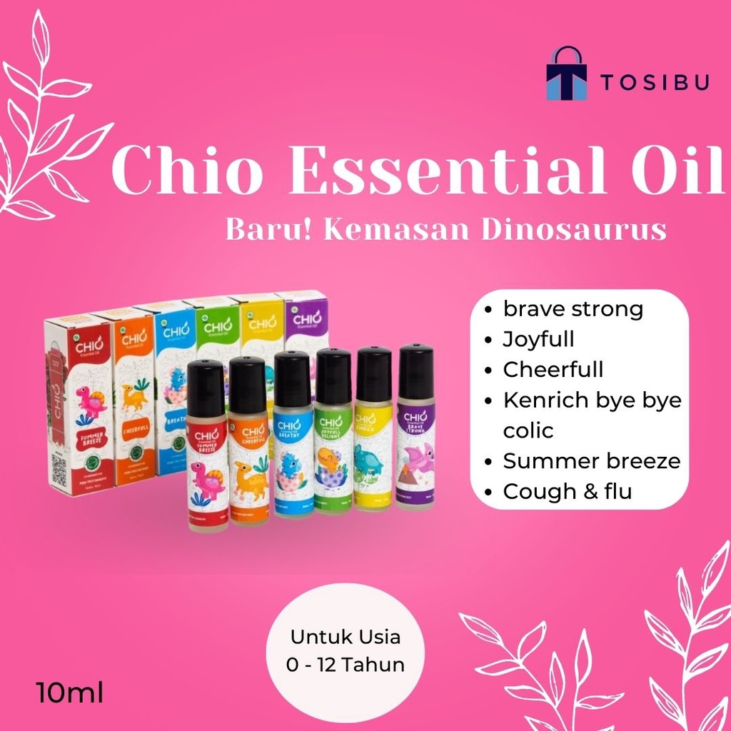 Chio Essential Oil / Chio Baby Oil / Chio Baby Roll On/Baby and Kid