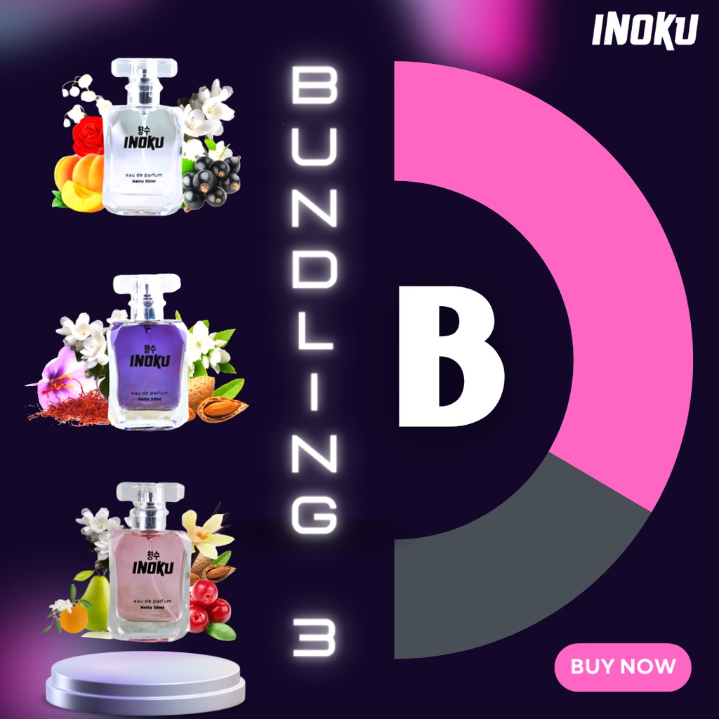 INOKU Aera + INOKU Hana + INOKU Ayana - Paket TRIO B