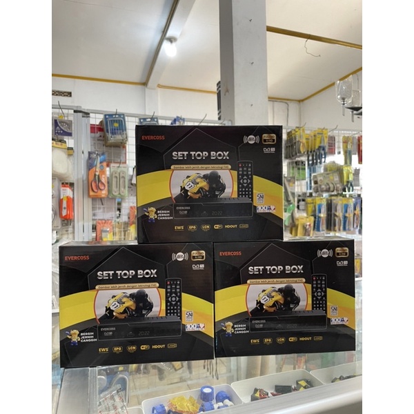 set top box evercros