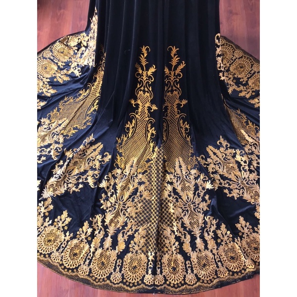 Kebaya pengantin bludru/kebaya manten/kebaya Sanghai