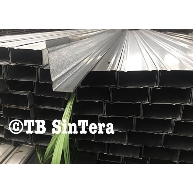 CNP Galvalum 75 (0.55 mm) SNI / Kanal C Atap Baja Ringan