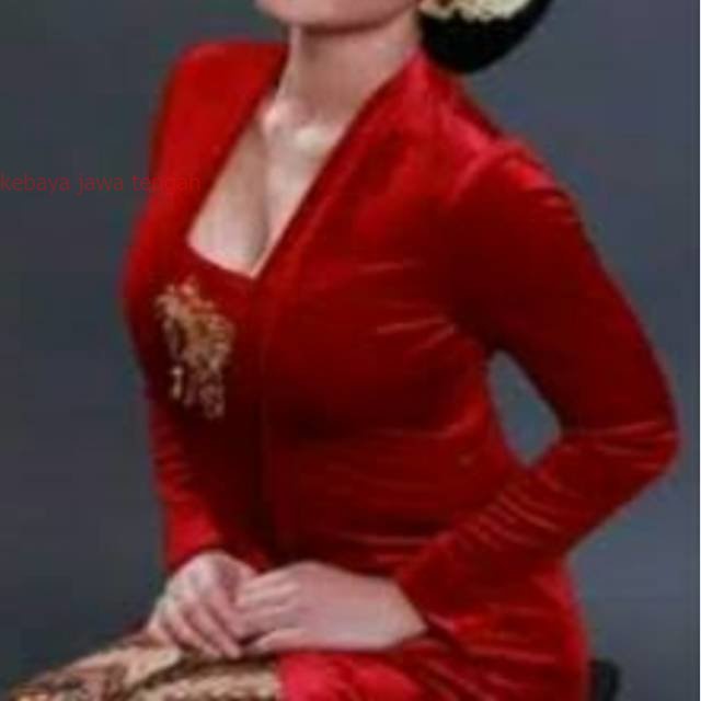 Kebaya Kutu baru/ Kebaya bludru kutu baru Kebaya Bludru