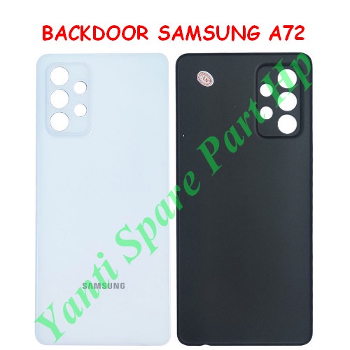 Backdoor Tutup Belakang Samsung A72 Original New