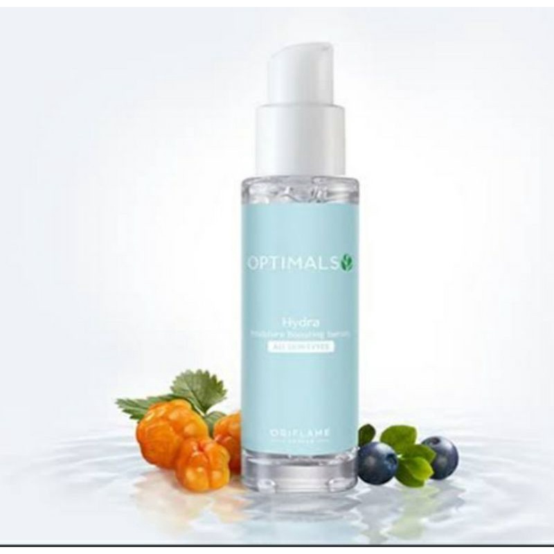 optimals hydra moisture boosting serum all skin types/serum gel/serum optimals/serum oriflame