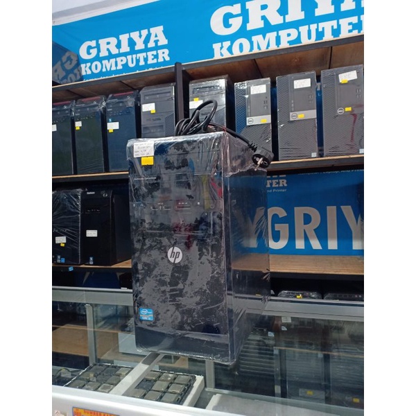 PC built UP HP Core i3