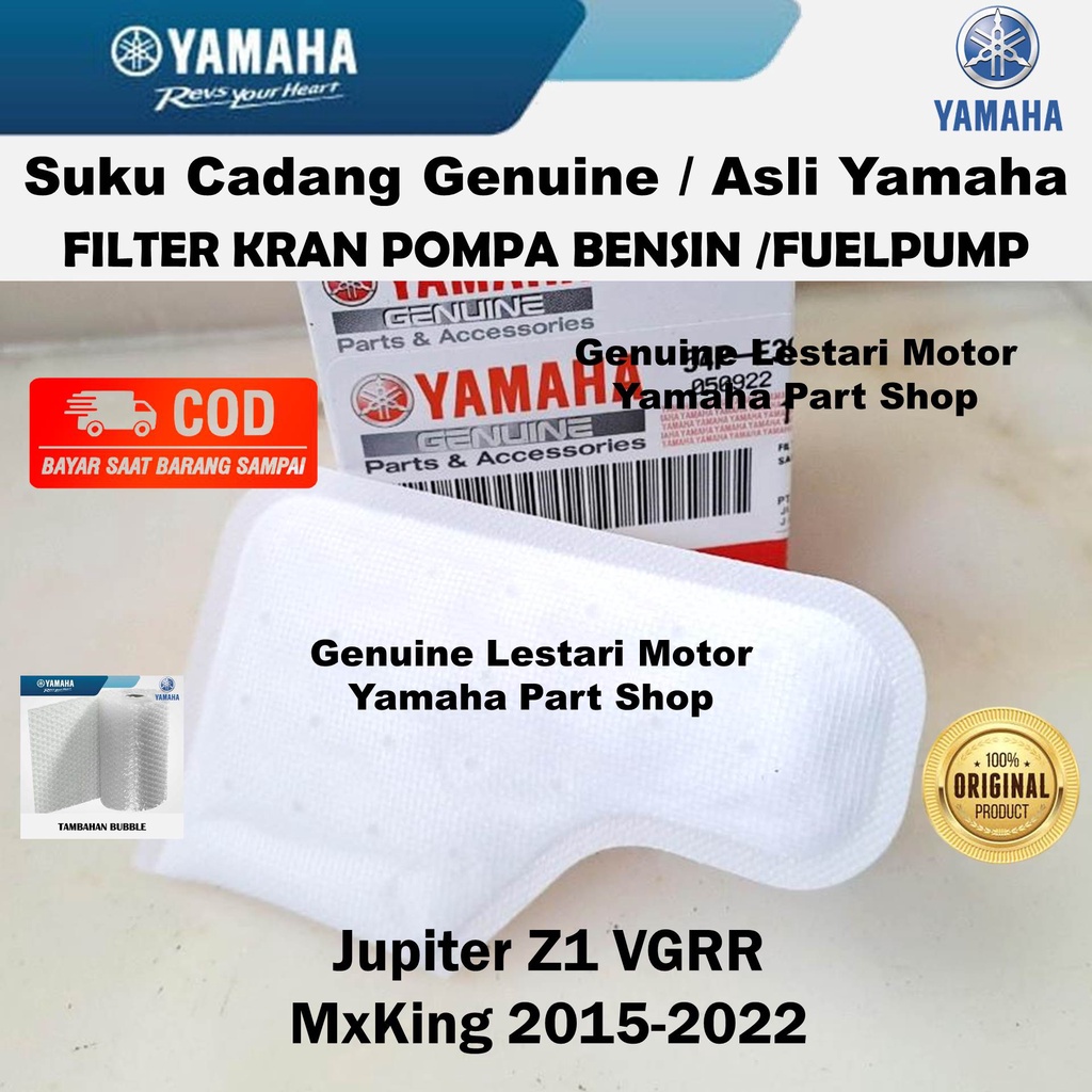 Filter Fuelpump Fuel Pump Pompa Kran Bensin Motor Lexi FreeGo Gear Fazio Asli Yamaha 54P-E3915-00