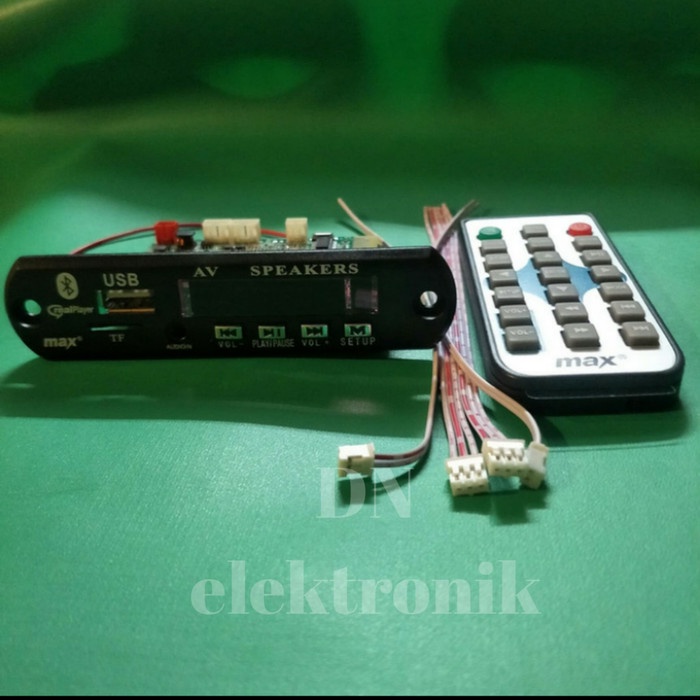 Dvd Kit Mp5 Player Bluetooth Merek Max