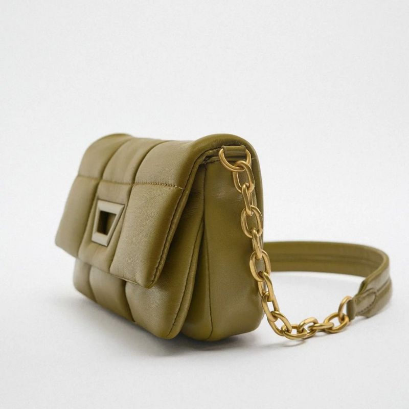 3.3 SALE | ZRA QUILTED MINI CROSSBODY BAG