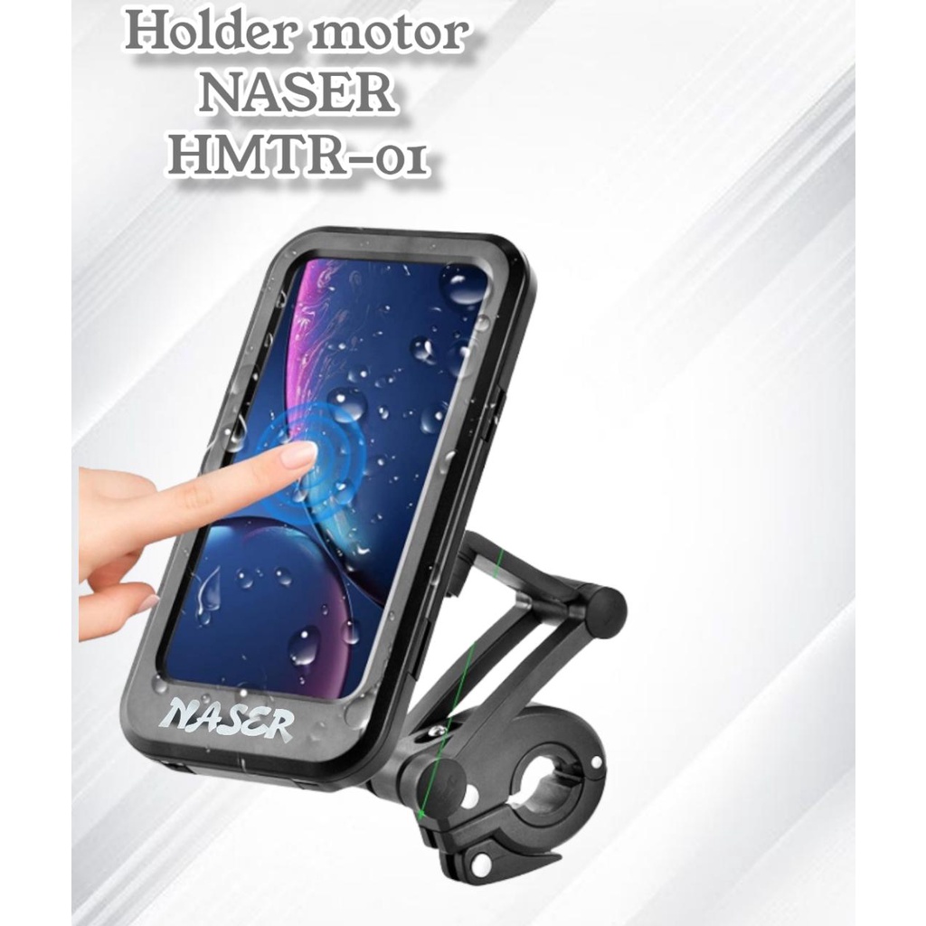 HOLDER STAND HP NASER HMTR-01HOLDER MOTORHOLDER WATERPROOF NASER HMTR-01/PRODUK ORIGINAL