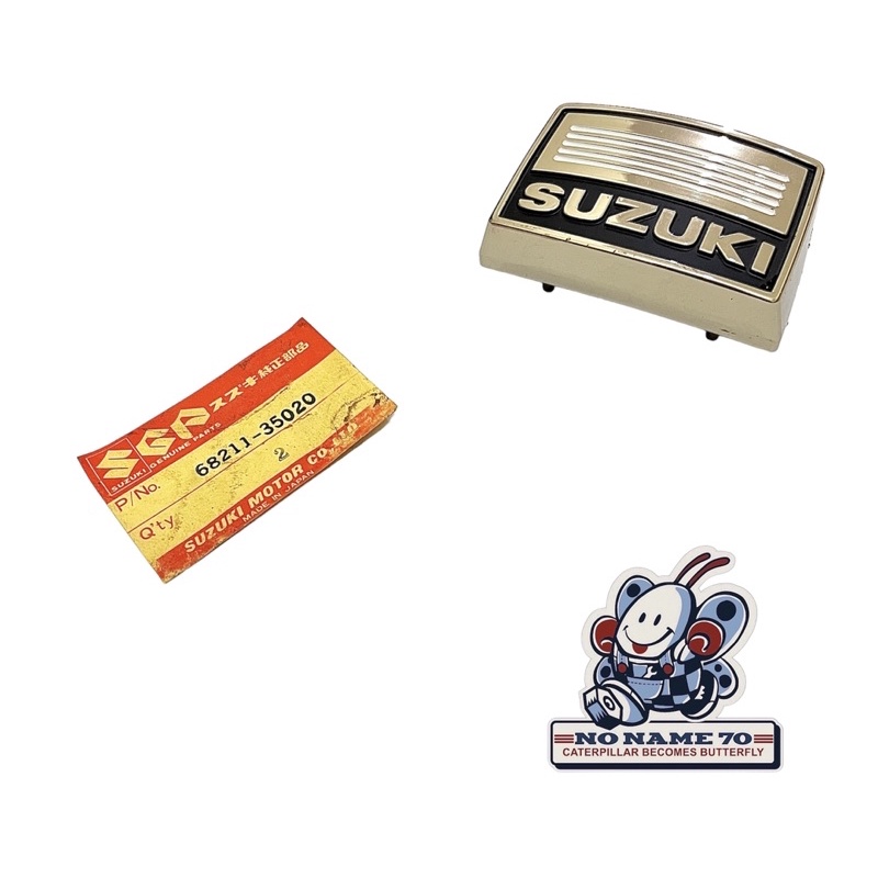 Emblem Panel Dada Dasi Suzuki Fr80 Fr 80 original