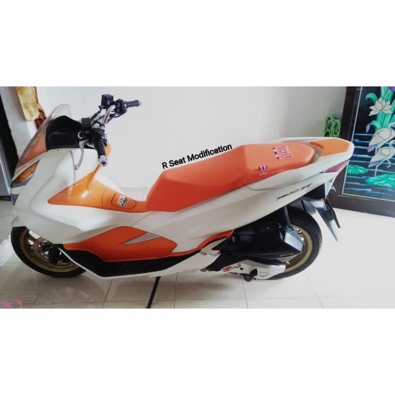 Jok PCX / Jok PCX 150 / Jok PCX 160 / Jok Papas Tulang / Jok Modifikasi / Jok