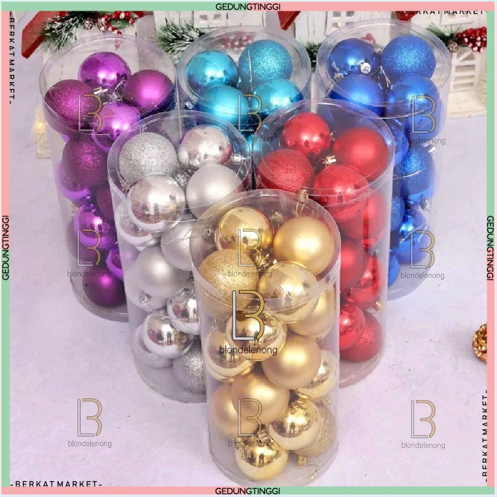 Gantungan Aksesoris Asesoris Asesories Aksesories Acessories Hiasan Bola Dekorasi Hiasan Slinger Pohon Boneka Ornamen Ornament Parcel Parsel Hampers Natal Merry Christmas Noelle Ornaments Gold Silver Violet Ungu Pink Fasta Ukuran Besar Kecil Size Jumbo