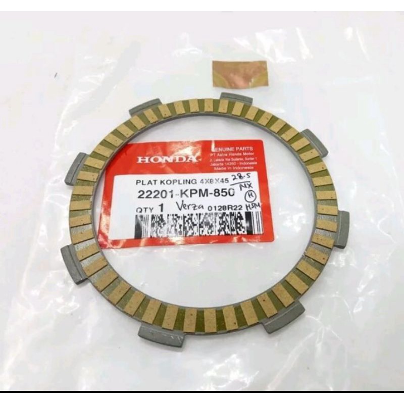 Kampas Kopling Honda Verza Megapro 22210-KPM-850