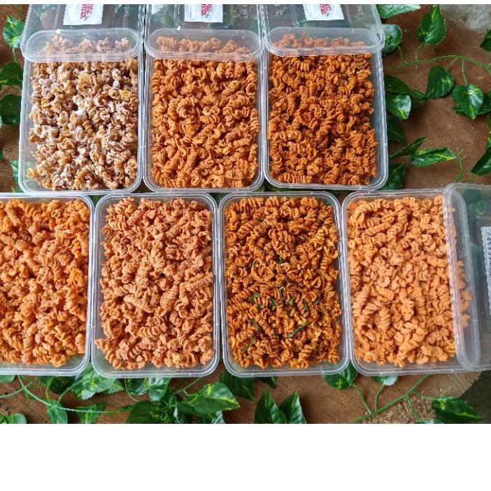 

↷ CAMILAN MAKARONI SPIRAL 150GRAM KEMASAN BOX で